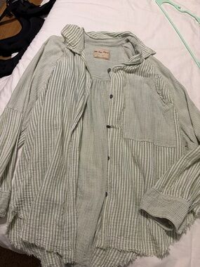 We The Free Indigo Skies Striped Shirt